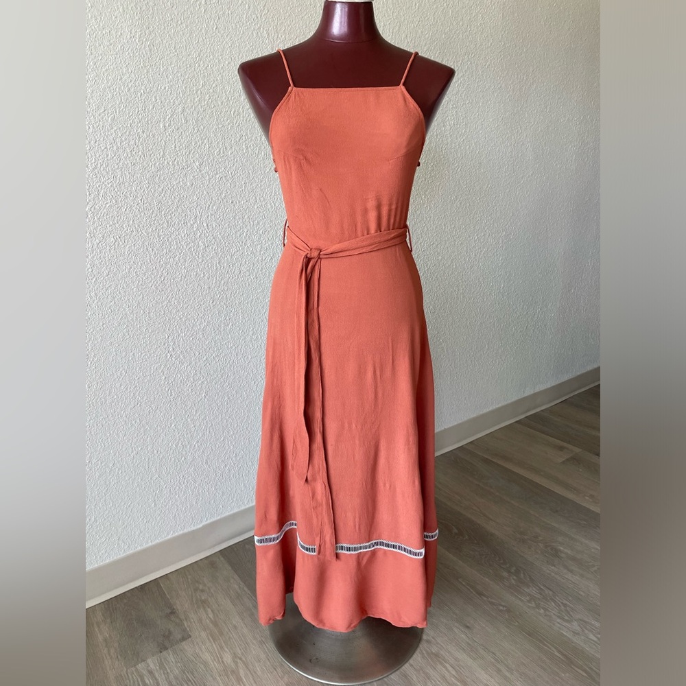 Sancia Haulter Maxi Dress size XS